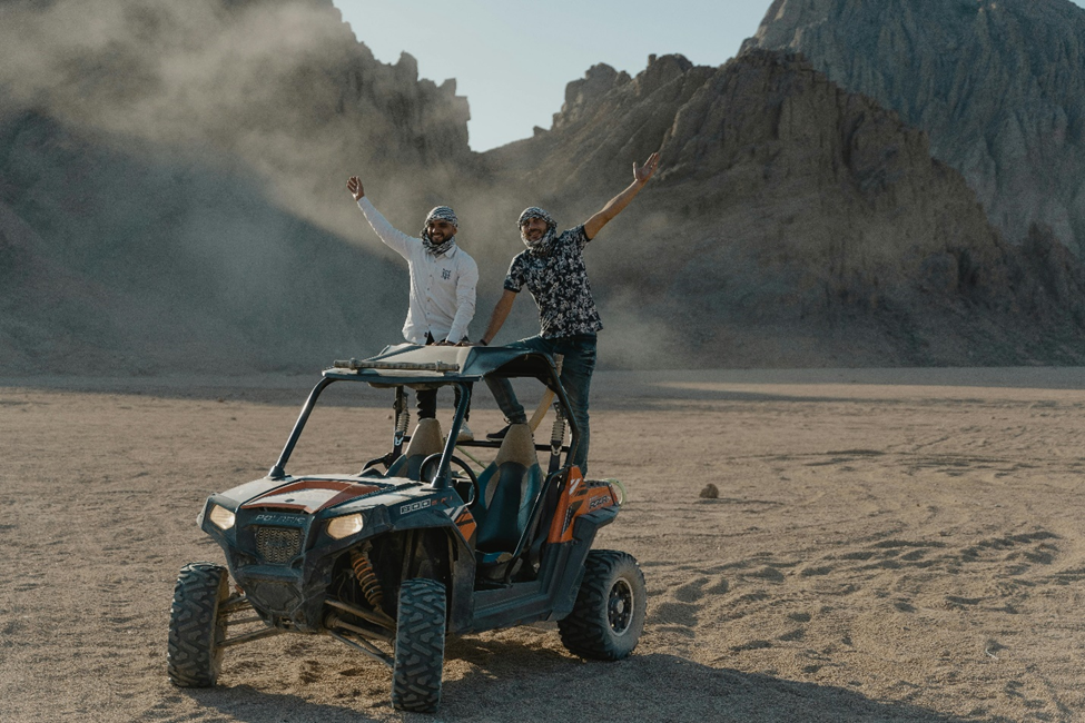 Experience the Thrill of a Buggy Desert Safari Dubai
