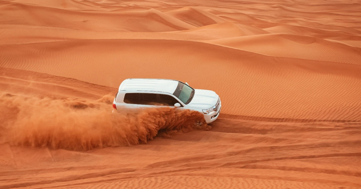 Dune Bashing