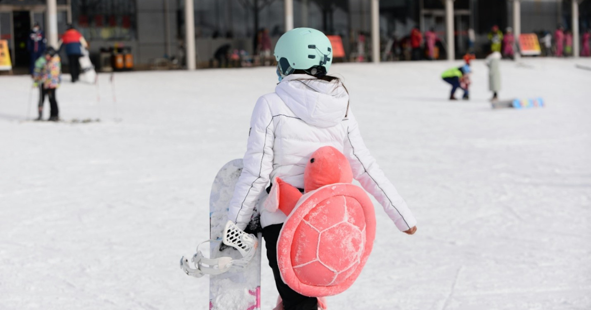 Skiing