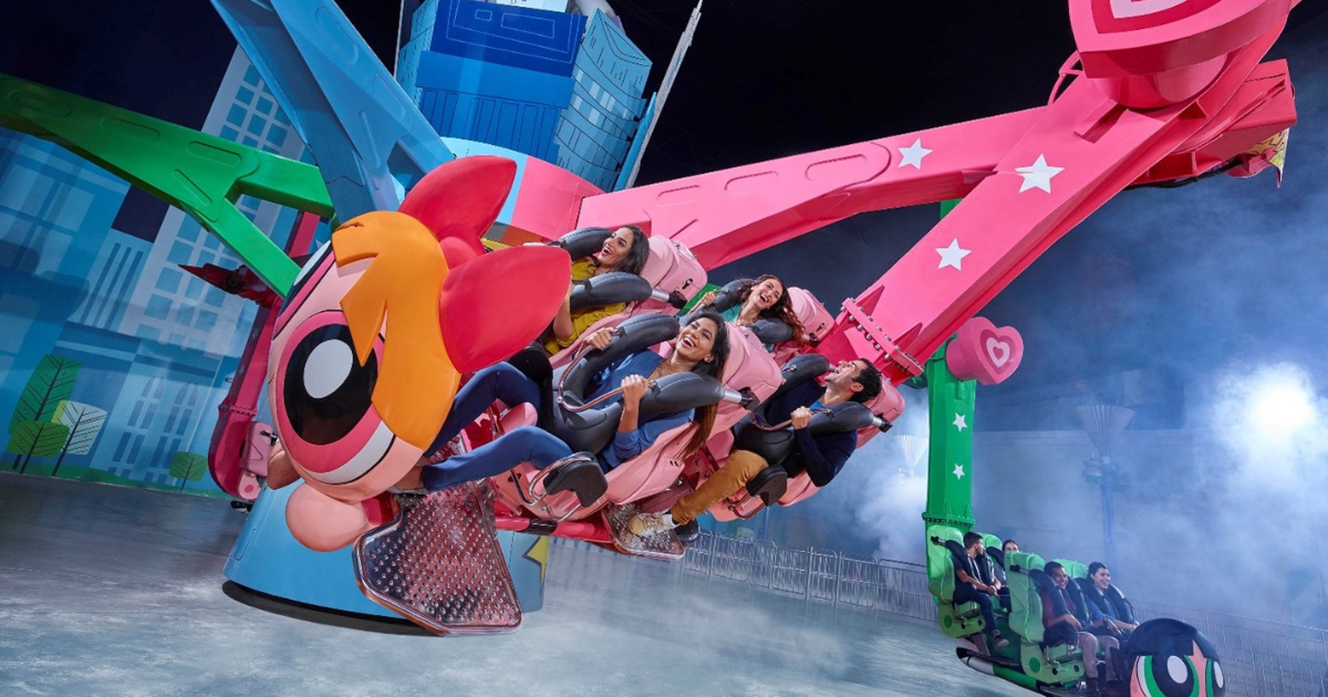 Powerpuff Ride