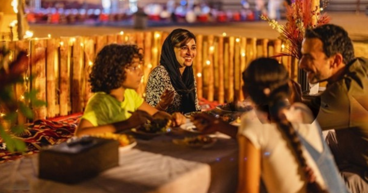 Dinner with Family