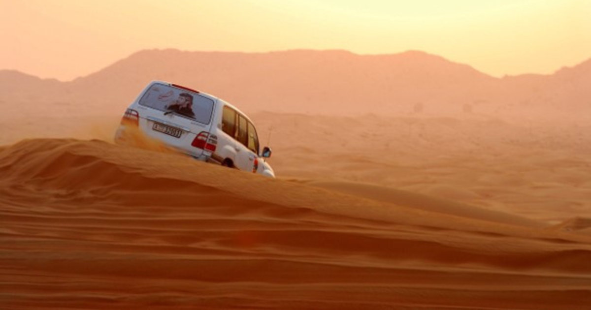 Hatta Desert Safari