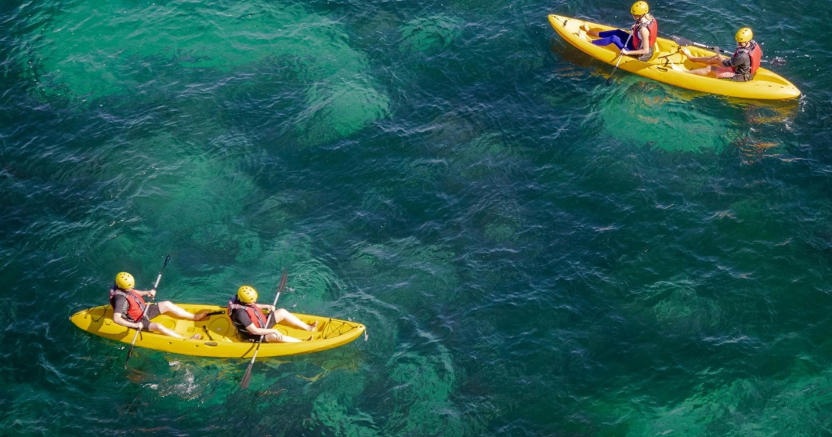 Kayaking
