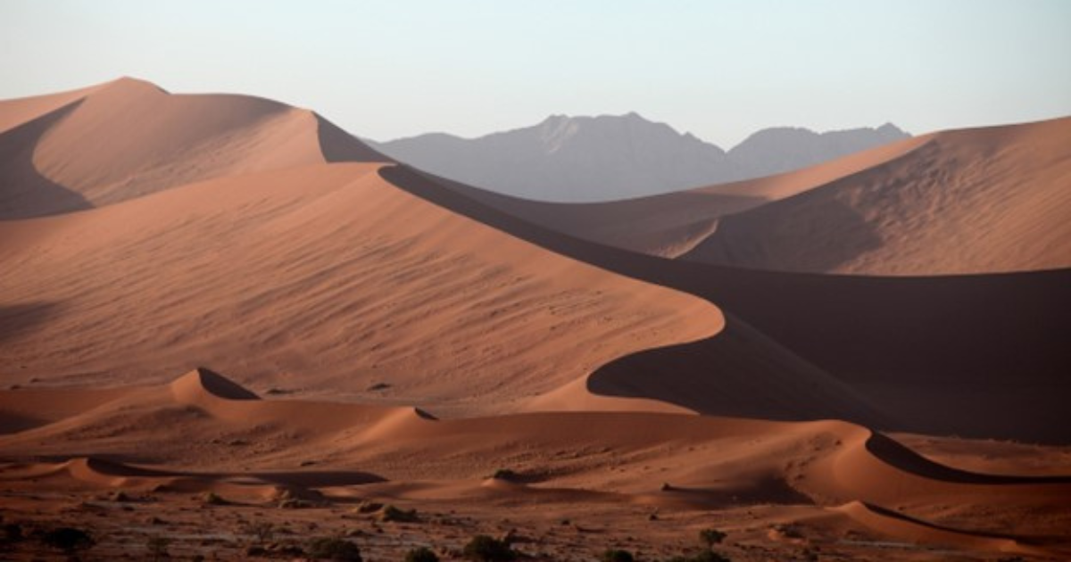 Red Dunes