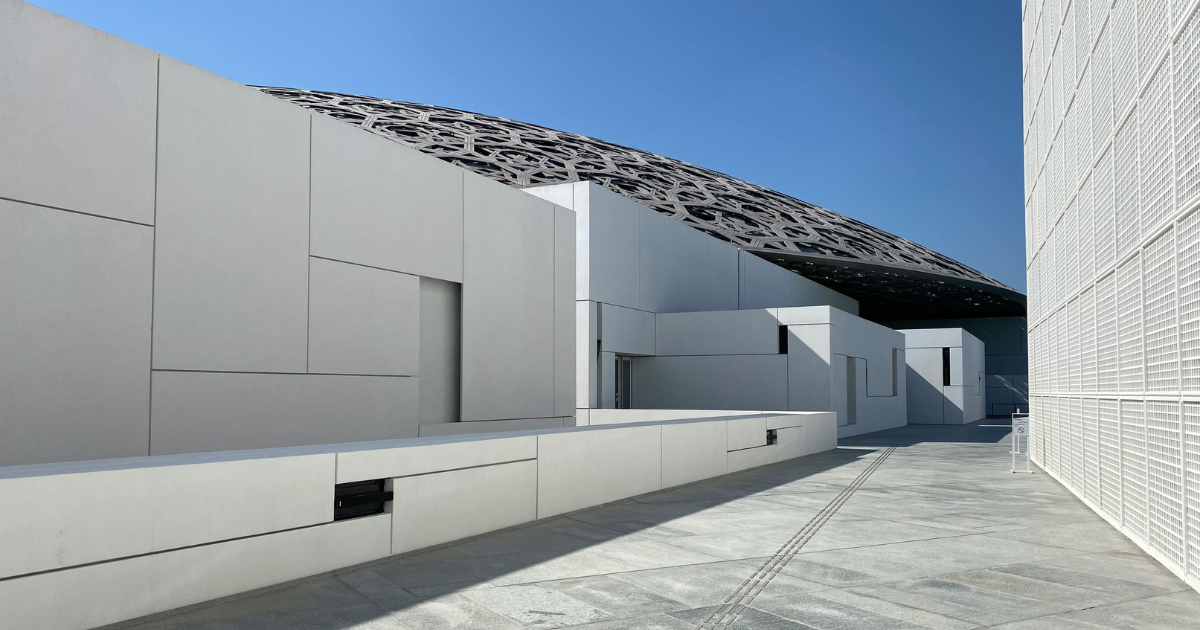 The Louvre Abu Dhabi