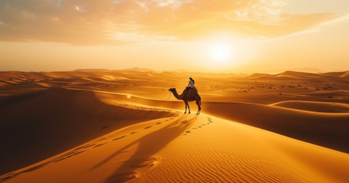 Camel Riding