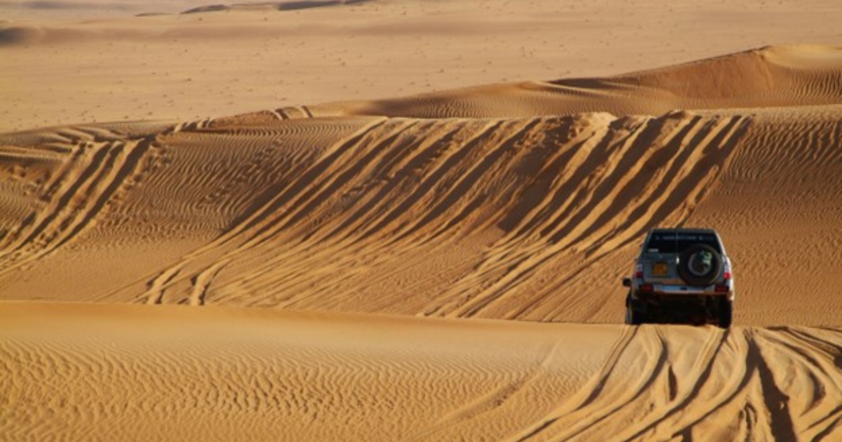 Dune Bashing
