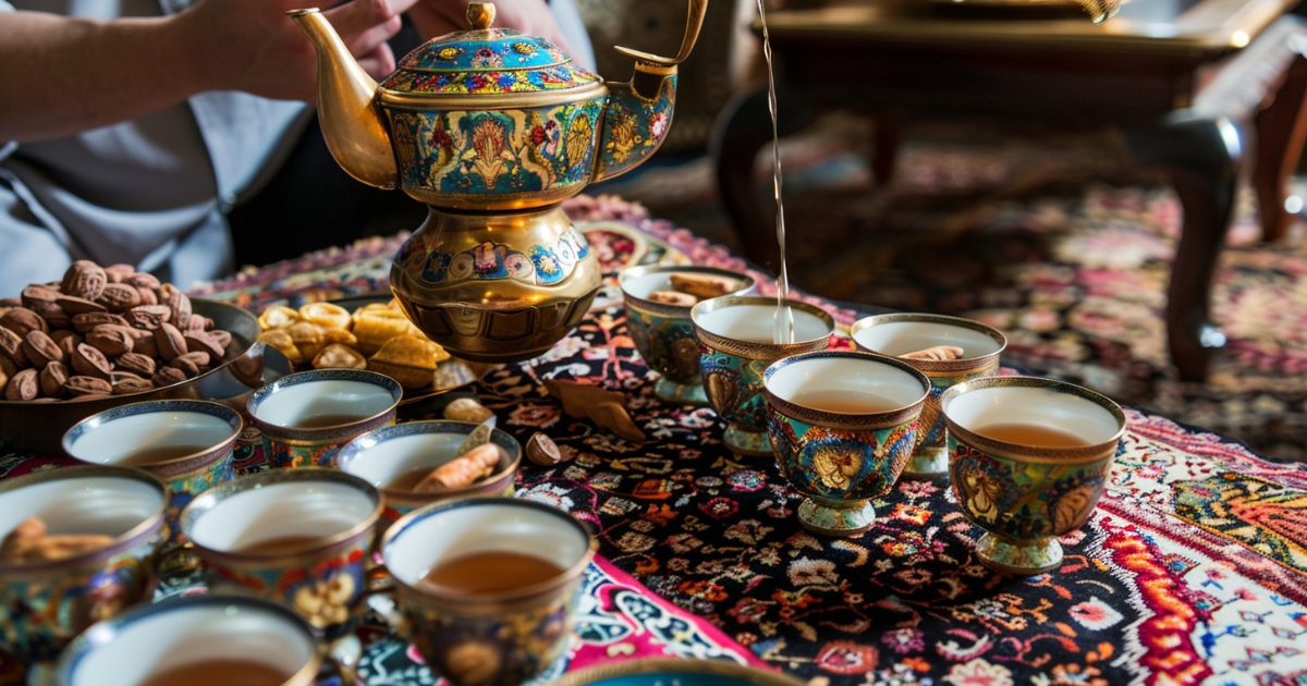Tea Serving