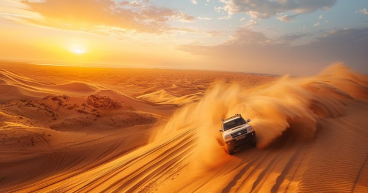 Dune Bashing