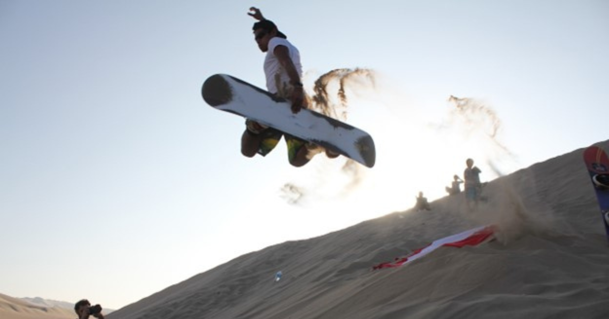 Sandboarding