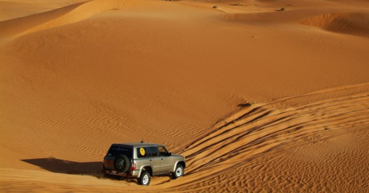 Hatta Desert Safari