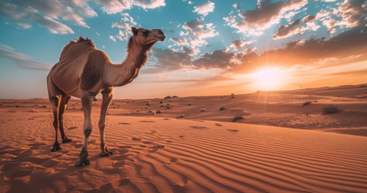 Camel Ride