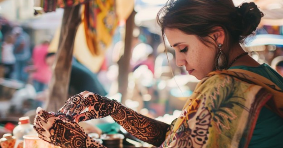 Henna Art