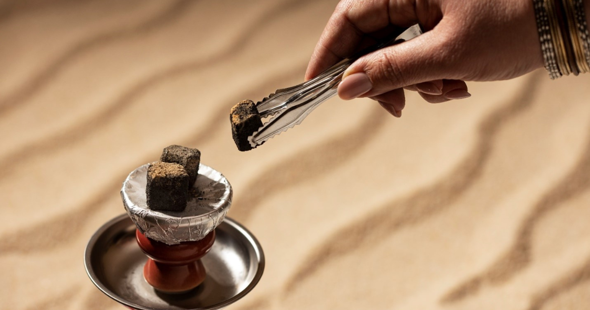 Sheesha Smoking
