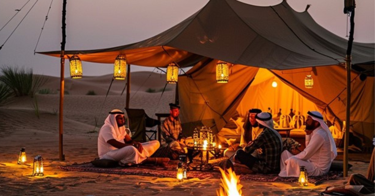 Bedouin camp