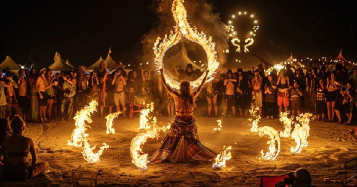 Fire Show