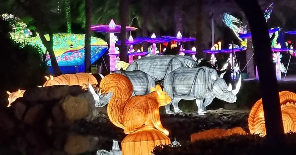 Rhino Glowing