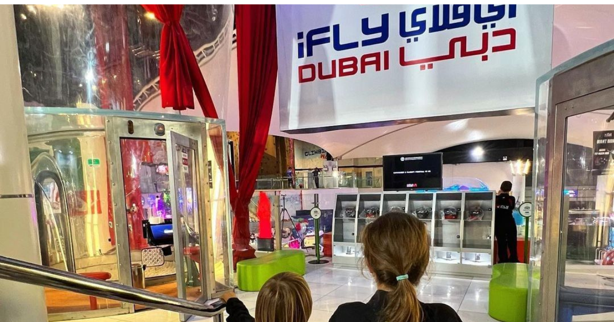 iFly Dubai