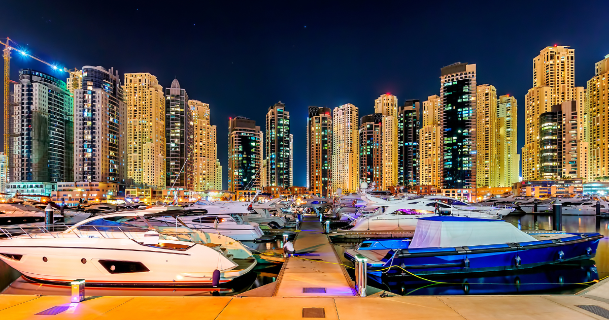 Sky Walker Sharing Yacht Tour