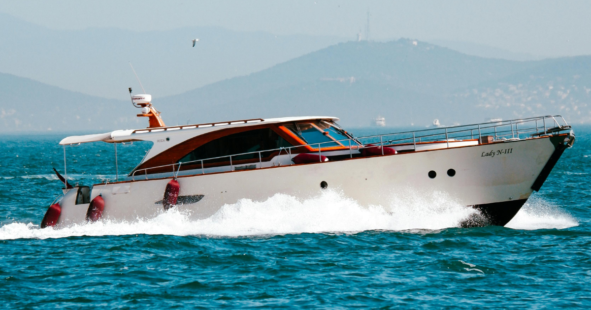 A Yacht