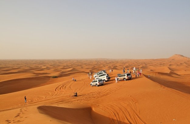 A Desert Story Waiting to Be Experienced